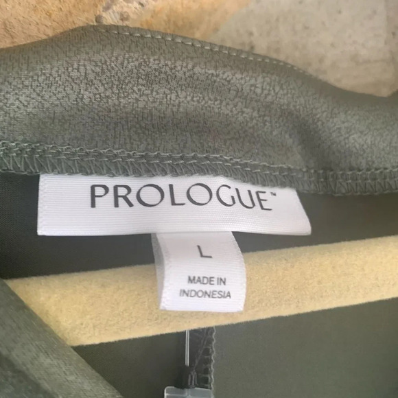 Prologue Green Long Sleeve Dress - Picture 4 of 7